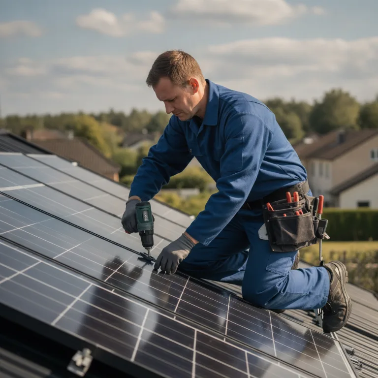 photovoltaik installateur schweiz Münsingen
